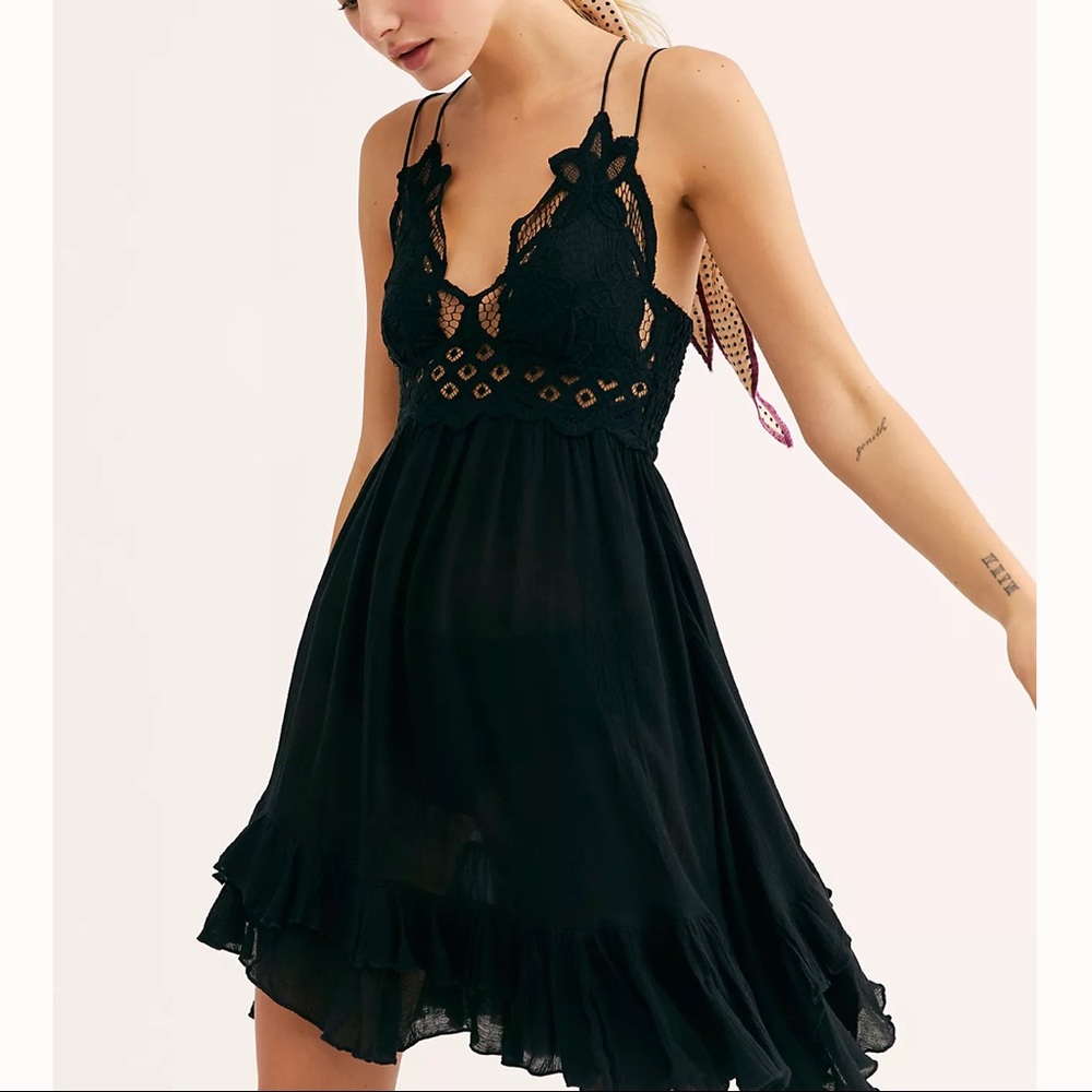 Free people adella dress.